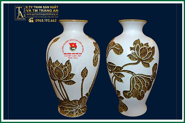 Lọ hoa sen 104628